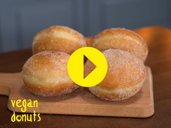 vegan donuts